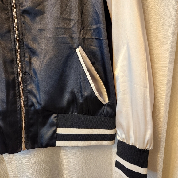 🌴 Arizona Satin Bomber | Los Angeles 1975 | L 🧥 - Picture 4 of 5